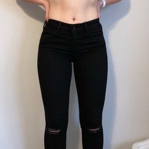 Abercrombie & Fitch Ripped Jeans